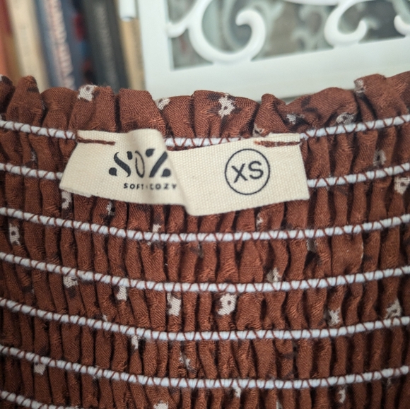 Soft + Cozy Dress Size xs - Picture 5 of 6